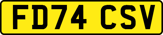 FD74CSV