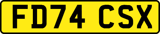 FD74CSX