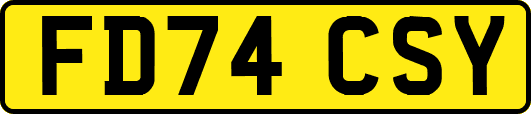 FD74CSY