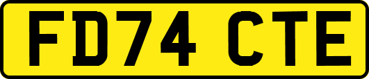 FD74CTE