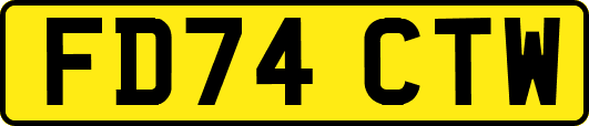 FD74CTW