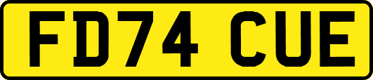 FD74CUE