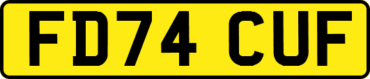 FD74CUF