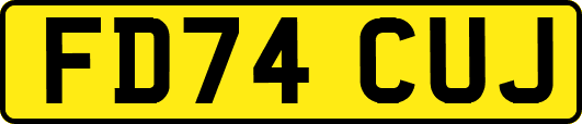 FD74CUJ