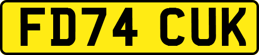 FD74CUK