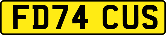 FD74CUS