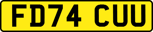 FD74CUU