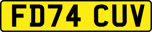 FD74CUV
