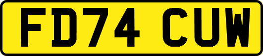 FD74CUW