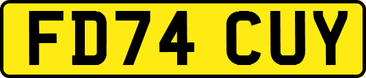 FD74CUY