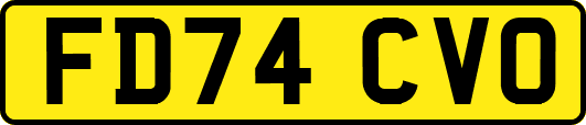 FD74CVO