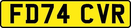 FD74CVR