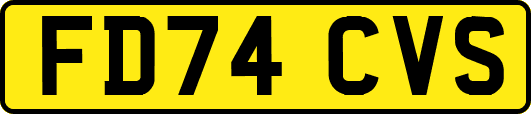 FD74CVS