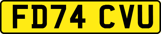 FD74CVU