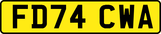 FD74CWA