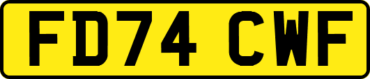 FD74CWF
