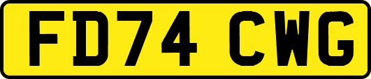 FD74CWG