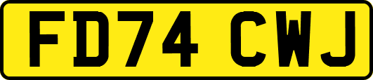 FD74CWJ