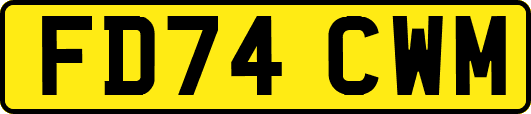FD74CWM