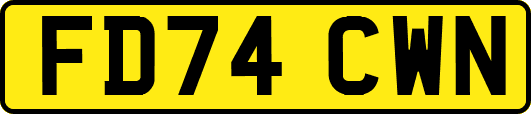 FD74CWN