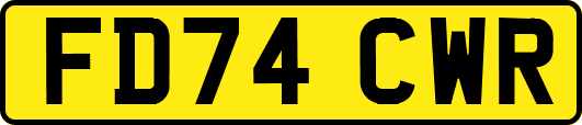FD74CWR