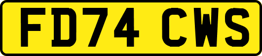 FD74CWS
