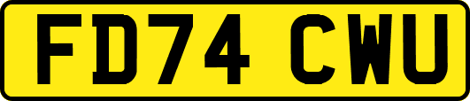 FD74CWU