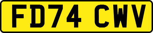 FD74CWV