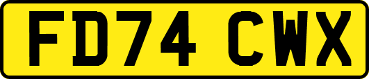 FD74CWX