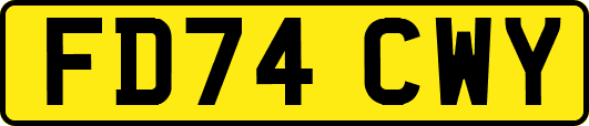 FD74CWY