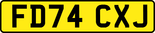 FD74CXJ
