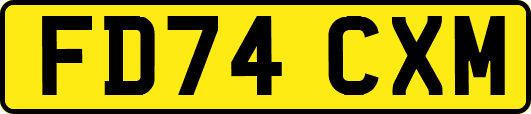 FD74CXM