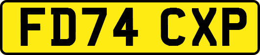 FD74CXP