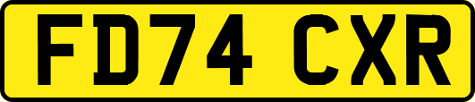 FD74CXR