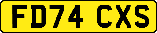 FD74CXS