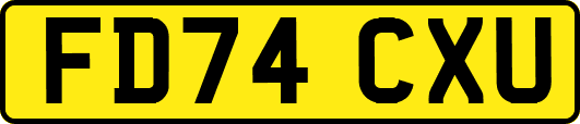 FD74CXU