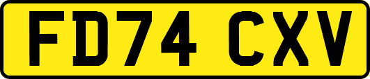 FD74CXV