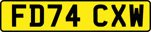 FD74CXW