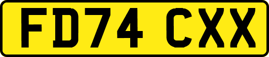 FD74CXX