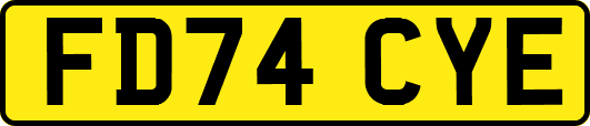 FD74CYE