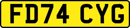 FD74CYG