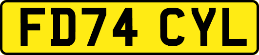 FD74CYL
