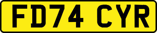 FD74CYR