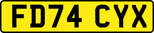 FD74CYX