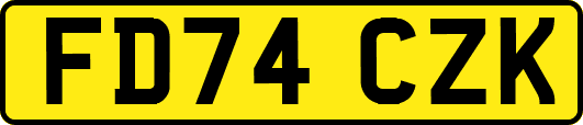 FD74CZK