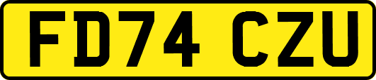 FD74CZU
