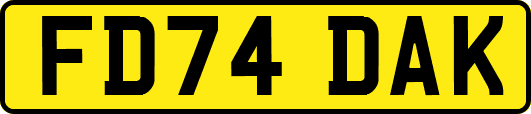 FD74DAK