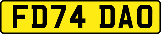 FD74DAO