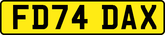 FD74DAX