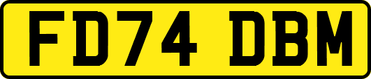 FD74DBM
